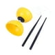 thumbnail image 2 of Juego de yoyo y diábolo chino, juguete de malabarismo con palos de diábolo, diversión con cuerdas de diábolo Amarillo L, 2 of 9