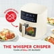 thumbnail image 5 of DASH 7qt Clear View Digital Air Fryer - Cream, 5 of 5