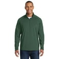 thumbnail image 1 of Jersey Sport-Tek® Sport-Wick® elástico con media cremallera. ST850 deporte-tek ST850, 1 of 1