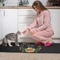 thumbnail image 2 of Black Kitchen Rug Set of 2 Non Slip Kitchen Mats for Floor Washable Farmhouse Runner Rug for Kitchen Decor--17*24 + 17*47 inches, 2 of 5