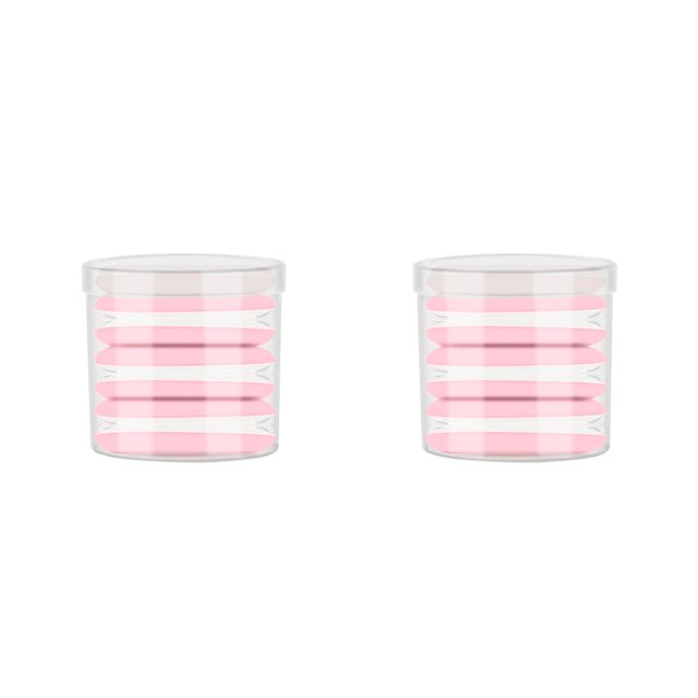 Seitruly Juego de almohadillas de maquillaje para base de cojín de polvo facial cosmético sin látex de 7 piezas seis 2piezas