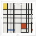 thumbnail image 5 of Art.com Composition with Yellow, Blue and Red Giclee Print by Piet Mondrian, White Frame Wall Art, 29" x 29", 5 of 5