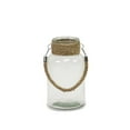 thumbnail image 1 of Cheungs 15S005S Bocal en Verre Rond avec Col Enroulé en Corde, 1 of 1