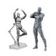 thumbnail image 5 of Modelo de figura de PVC, cuerpo de figura de acción, maniquí de dibujo personalizable, modelo de figura de dibujo, diseño de clase mundial, 5 of 12