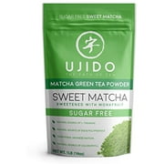 Ujido - Japanese Monk Fruit - Sweet Matcha - Latte (16 Ounce (467G))