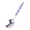 Purple Table Spoon, variant on lanema Modern Acrylic And Stainless Steel Cutlery Set For Dessert Lover And Hosts