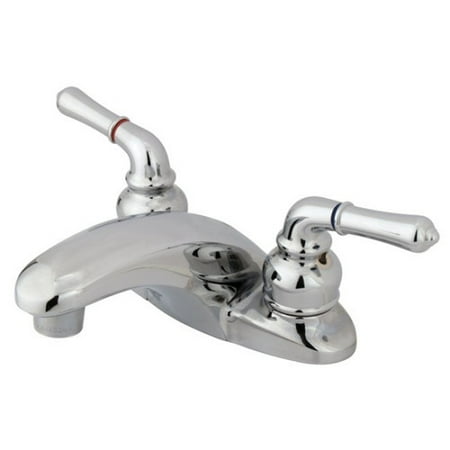 Design Magellan Centerset - Kingston Brass Magellan Double Handle Centerset Bathroom Faucet