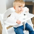 thumbnail image 6 of Open Box hauck Alpha+ Grow Along Adjustable Wooden Highchair, Beechwood, White, 6 of 12