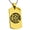 Gold, variant on Stainless Steel Tachibana Samurai Crest Engraved Dog Tag Pendant Necklace