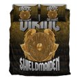 thumbnail image 3 of Viking Bedding Set Viking Shield Maiden Bedding Set RLT12, 3 of 5