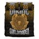 thumbnail image 3 of Juego de Cama Vikingo Escudo Vikingo Juego de Cama de Doncella Rlt12, 3 of 5