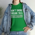 thumbnail image 7 of I Don't Snore I Dream I'm a Motorcycle Shirt - Funny Biker Gift - ID: 460, 7 of 7