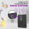 thumbnail image 3 of Reproductor de casetes portátil KLIM K8 con radio AM/FM, 3 of 7