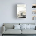 thumbnail image 3 of Jennifer Goldberger 'Ebony Horizon Triptych III' Canvas Art, 3 of 4