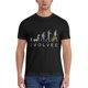 thumbnail image 1 of Tuba Evolution Essential camiseta para hombre camisetas gráficas de entrenamiento camisetas para hombre camisetas de verano, 1 of 7