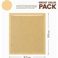 thumbnail image 2 of Januofit 100 Pack Cookie Packaging Bags with Seal, 5.7x6.5 Inch Paper Bakery Bags with Window, Heat Sealable & Grease Resistant To Go Bake Sale Sleeves for Treat, Donut, Cake Slice, Scone, Brownie, 2 of 7