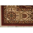 thumbnail image 4 of Nourison Persian Crown Vintage Brick 5'3" x 7'4" Area Rug, (5x7), 4 of 5