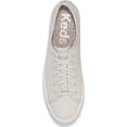 thumbnail image 4 of Sneaker Keds Triple Up Canvas para mujer, color gris, talla 9, 4 of 6