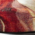 thumbnail image 3 of Safavieh Glacier Aleesha Geometric Area Rug, Red/Multi, 9' x 9' Round, 3 of 8