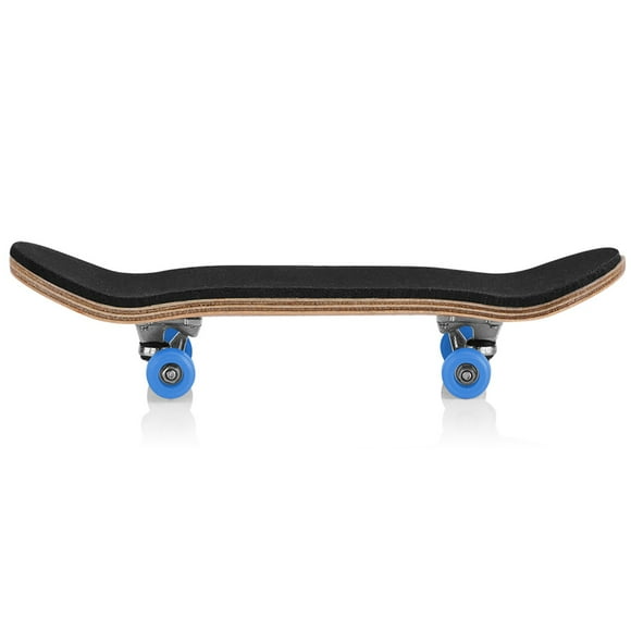 Niady Mini Skateboard Toy Deck Truck Finger Board Skate Park Boy Kid Children Gift(dark blue)