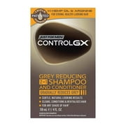 Just For Men Control GX 2 in 1 Shampoo and Conditioner, 4 Oz, 3 Pack