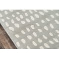 thumbnail image 2 of Momeni Delmar Boho Dots Hand Tufted Wool Grey Area Rug 9' X 12', 2 of 6
