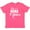 Vintage Hot Pink, variant on Inktastic Breast Cancer Awareness My Nana is a Fighter Youth T-Shirt