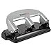 thumbnail image 2 of ACCENTRA, INC 2240 40-Sheet Traditional Three-Hole Punch, Rubber Base, Black/Silver, 2 of 2