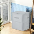 thumbnail image 4 of Home Textile Storage for Room Bedroom Bath Area – Versatile Polyester Satin Fabric Space-Saving Solution for Home Storage, 4 of 4