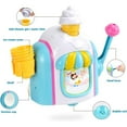 thumbnail image 4 of Bath Toys For Toddlers Ice Foam Maker Pretend Cake Play Set Water Bathtub Educational Learning Toys For Kids Ages 2 4 5 8 Years, 4 of 7