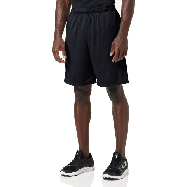 Shorts Under Armour Hombre Tech Gráfico Negro/Grafito 4XL