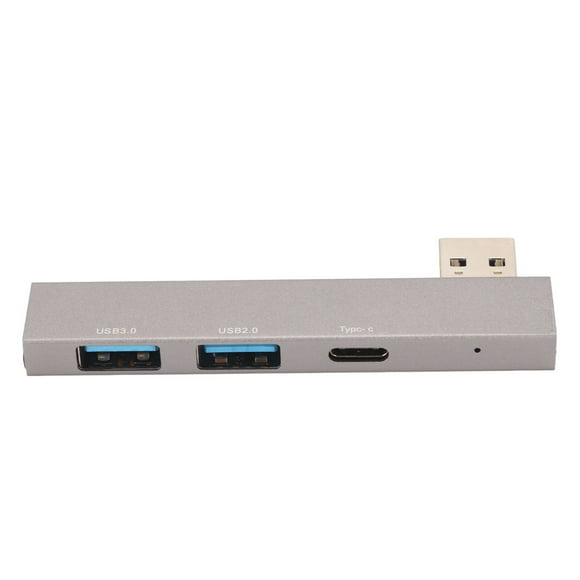 3 in 1 USB3.0 Docking Station, 3 in 1 Docking Station Strong Plug and Play for Home