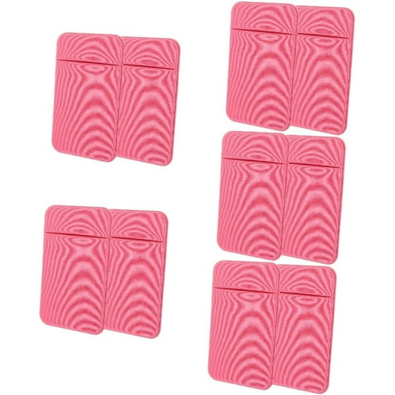 Sticker Wallet 10 pcs Mobile Phone Back Sticker Wallet on Phone Back of Phone Holder Stick on Wallet Phone Wallet