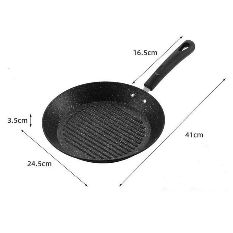 HexClad Breakfast Bundle, 8-Inch Pan and Lid with 12-Inch Griddle Bundle
