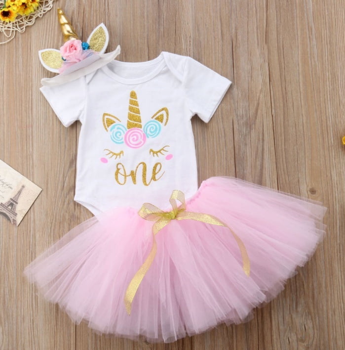unicorn tutu baby outfit