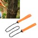 thumbnail image 2 of Motosierra de bolsillo de supervivencia, motosierra de bolsillo de 11 dientes Motosierra de bolsillo Motosierra de supervivencia construida para precisión, 2 of 8