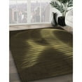 thumbnail image 2 of Ahgly Company Indoor Square Patterned Oak Brown Area Rugs, 4' Square, 2 of 6