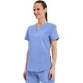 thumbnail image 5 of Cherokee Workwear Professionals Women's Scrubs Top V-Neck WW665, 5 of 9