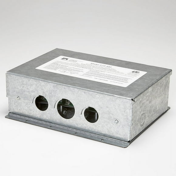 Parallax Power Supply Power Transfer Switch ATS503 Transfer Power Between Shoreline And RV Generator; Automatic; 120/240 Volt AC; 50 Ampere; Screw Terminal