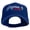 Royal, variant on Joyeux Christmas Typography Embroidered Low Profile Cap - Black OSFM