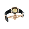thumbnail image 5 of Bulova Men's Curv Rose Gold Tone Chronograph Watch 98A185, 5 of 5
