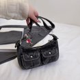 thumbnail image 2 of bravefron Women's Crossbody Clutch Purse, Fashion Color Lightweight Evening Bag, Underarm Shoulder Handbag for Women, 2 of 6