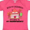 thumbnail image 4 of Inktastic Book My Reservation I'm Going to My Grandparents'- House Boys or Girls Baby Bodysuit, 4 of 5