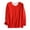 Red, variant on LIaqionyy Men's Thermal Underwear Shirts Base Layer Tops V Neck Long Sleeve Pullover Undershirt Winter Clothes