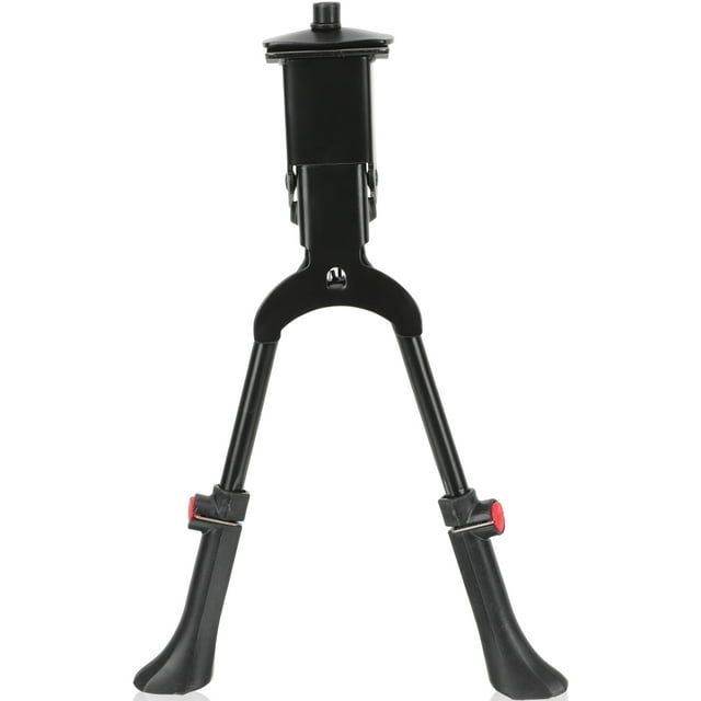 MIANGASTORE Adjustable Bike Support Metal Cycling Kickstand Wear-Resistant Bicycle Kickstand