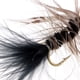 thumbnail image 4 of 5pcs Señuelos Streamer Apariencia Anticorrosión Mosca Vuela Gancho Atado de Mano Atrapamiento de Peces Grandes Pesca Sharpla Simulación de moscas de pesca con mosca, 4 of 8