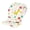Cartoon giraffe mat, variant on NTCLHFXU Baby Stroller Seat Cushion – Soft Cotton Pad for High Chair, Cart, Feeding Chair – 1 Pack