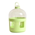 thumbnail image 1 of Dispensador de agua para palomas, comedero y bebedero, recipiente para mascotas, para aves de corral 2 litros, 1 of 9