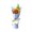 C, variant on Virelaxpo Hand-Knitted Artificial Flower Bouquet Realistic Fabric Blooms for Living Room Mantle Wedding Table Centerpiece Decoration