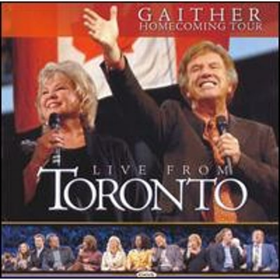 Pre-Owned Live from Toronto (CD 0617884264307) by Bill Gaither/Gloria Gaither/Homecoming Friends